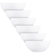 6 ARCOROC Schale Evolutions White weiß 18,0 cm