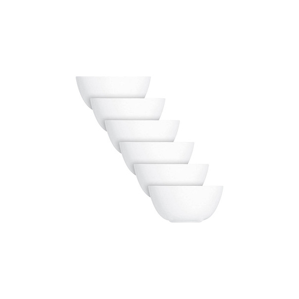 0883314698145 - 6 ARCOROC Schale Evolutions White weiß 90 cm 0883314698145 ARCOROC 6 Stück 0883314698145 - 6 ARCOROC Schale Evolutions White weiß 90 cm 0883314698145 ARCOROC 6 Stück