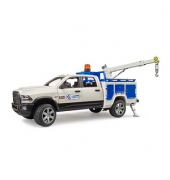 bruder RAM 2500 Service truck mit Rundumleuchte 02509 Spielzeugauto