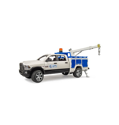 bruder RAM 2500 Service truck mit Rundumleuchte 02509 Spielzeugauto