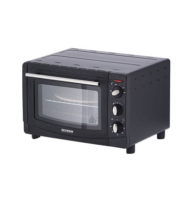 SEVERIN TO 2068 Minibackofen ca. 1.500 W schwarz