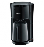 SEVERIN KA9306 Kaffeemaschine schwarz, 8 Tassen