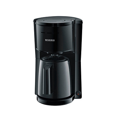 Kaffeemaschine KA9306, schwarz, 1000 Watt, 8 Tassen