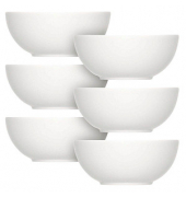6 BAUSCHER Schale smart weiß 15,0 cm