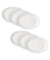 6 BAUSCHER Servierplatten smart weiß 32,0 cm