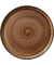 6 HEART & SOUL Teller Perfect Match Oyster braun 27,0 cm