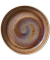6 HEART & SOUL Teller Perfect Match Oyster braun 21,0 cm