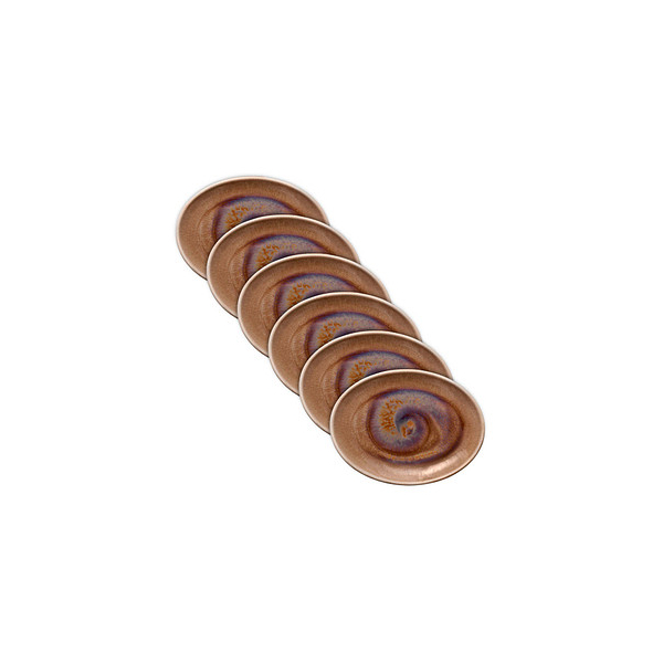 4029793461634 - 6 HEART & SOUL Servierplatten Perfect Match Oyster braun 250 x 190 cm 4029793461634 HEART & SOUL 6 Stück 4029793461634 - 6 HEART & SOUL Servierplatten Perfect Match Oyster braun 250 x 190 cm 4029793461634 HEART & SOUL 6 Stück