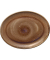 6 HEART & SOUL Teller Perfect Match Oyster braun 31,0 x 24,0 cm