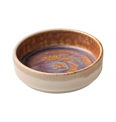 12 HEART & SOUL Schalen Perfect Match Oyster braun 8,0 cm 12 HEART & SOUL Schalen Perfect Match Oyster braun 8,0 cm