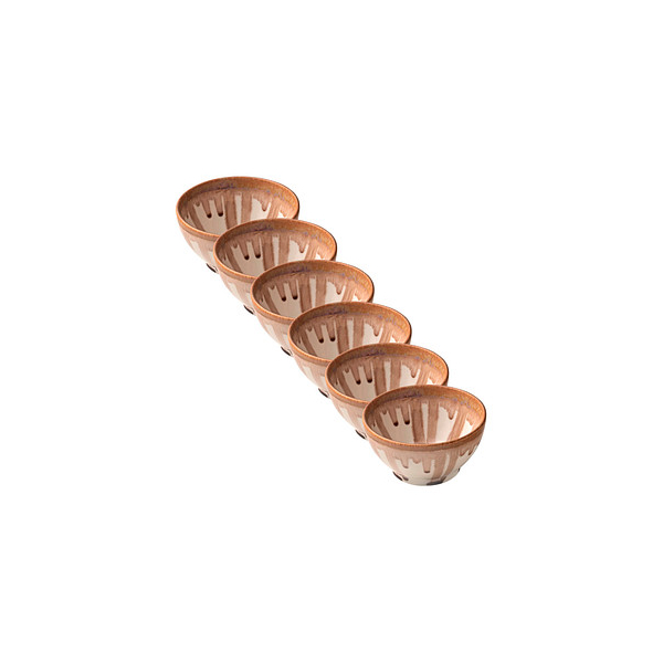 4029793461672 - 6 HEART & SOUL Schalen Perfect Match Oyster braun 100 cm 4029793461672 HEART & SOUL 6 Stück 4029793461672 - 6 HEART & SOUL Schalen Perfect Match Oyster braun 100 cm 4029793461672 HEART & SOUL 6 Stück