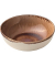 6 HEART & SOUL Schalen Perfect Match Oyster braun 19,0 cm