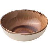 6 HEART & SOUL Schalen Perfect Match Oyster braun 23,0 cm