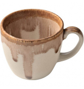 6 HEART & SOUL Espressotasse Perfect Match Oyster braun 0,08 l