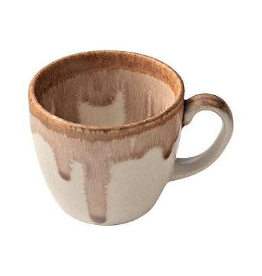 6 HEART & SOUL Espressotasse Perfect Match Oyster braun 0,08 l 6 HEART & SOUL Espressotasse Perfect Match Oyster braun 0,08 l