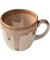 6 HEART & SOUL Espressotasse Perfect Match Oyster braun 0,08 l