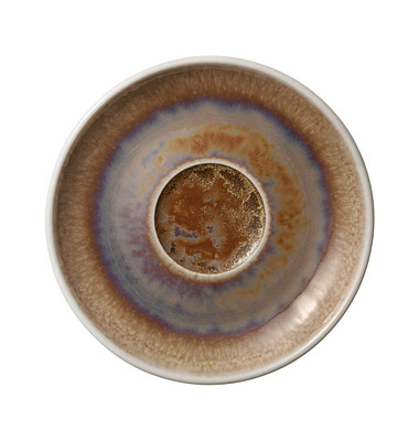 6 HEART & SOUL Untertassen Perfect Match Oyster braun 12,0 cm 6 HEART & SOUL Untertassen Perfect Match Oyster braun 12,0 cm