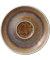 6 HEART & SOUL Untertassen Perfect Match Oyster braun 12,0 cm