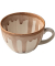 6 HEART & SOUL Kaffeetassen Perfect Match Oyster braun 0,34 l