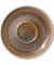 6 HEART & SOUL Untertassen Perfect Match Oyster braun 16,0 cm