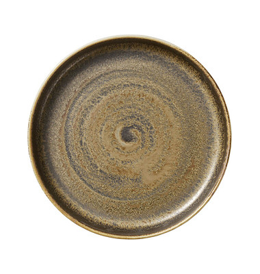 6 HEART & SOUL Suppenteller Perfect Match Cumin hellbraun 24,0 cm