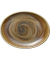 6 HEART & SOUL Servierplatten Perfect Match Cumin hellbraun 25,0 x 19,0 cm