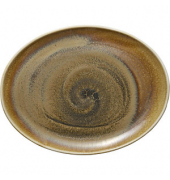 6 HEART & SOUL Servierplatten Perfect Match Cumin hellbraun 31,0 x 24,0 cm
