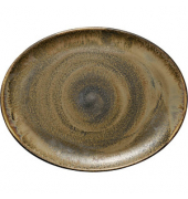 6 HEART & SOUL Servierplatten Perfect Match Cumin hellbraun 36,0 x 28,0 cm