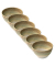 6 HEART & SOUL Schalen Perfect Match Thyme hellgrün 10,0 cm