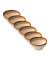 6 HEART & SOUL Schalen Perfect Match Cumin hellbraun 14,0 cm