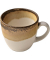 6 HEART & SOUL Espressotasse Perfect Match Cumin hellbraun 0,08 l