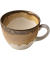 6 HEART & SOUL Kaffeetassen Perfect Match Cumin hellbraun 0,21 l