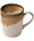 6 HEART & SOUL Kaffeebecher Perfect Match Cumin hellbraun 0,25 l