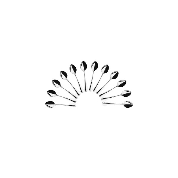 4045135601209 - 12 HEPP Kaffeelöffel Contour silber 4045135601209 HEPP 12 Stück 4045135601209 - 12 HEPP Kaffeelöffel Contour silber 4045135601209 HEPP 12 Stück