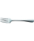 12 solex Gabeln Baguette silber