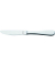 12 solex Buttermesser Baguette silber