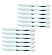 12 solex Steakmesser Julia silber