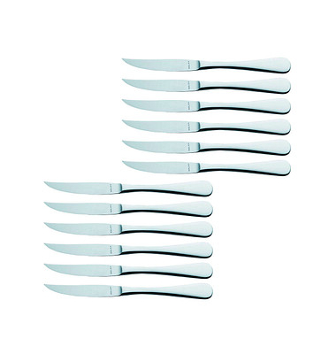12 solex Steakmesser Julia silber