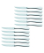 12 solex Steakmesser Julia silber