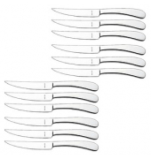 12 solex Steakmesser Julia silber