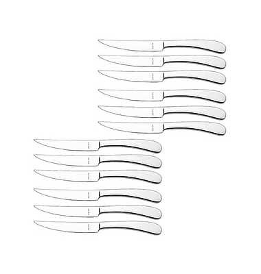 12 solex Steakmesser Julia silber