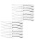 12 solex Steakmesser Julia silber