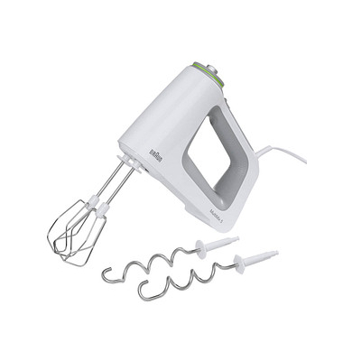 BRAUN Multimix HM 5137 Handmixer weißhellgrau 750 W