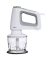 BRAUN Multimix HM 5137 Handmixer weißhellgrau 750 W