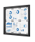 Showdown Displays Schaukasten schwarz 6x DIN A4