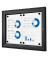 Showdown Displays Schaukasten schwarz 2x DIN A4