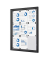 Showdown Displays Schaukasten schwarz 9x DIN A4