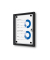 Showdown Displays Schaukasten Economy schwarz 1x DIN A4