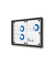 Showdown Displays Schaukasten Economy schwarz 2x DIN A4
