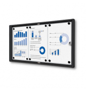 Showdown Displays Schaukasten Economy schwarz 3x DIN A4